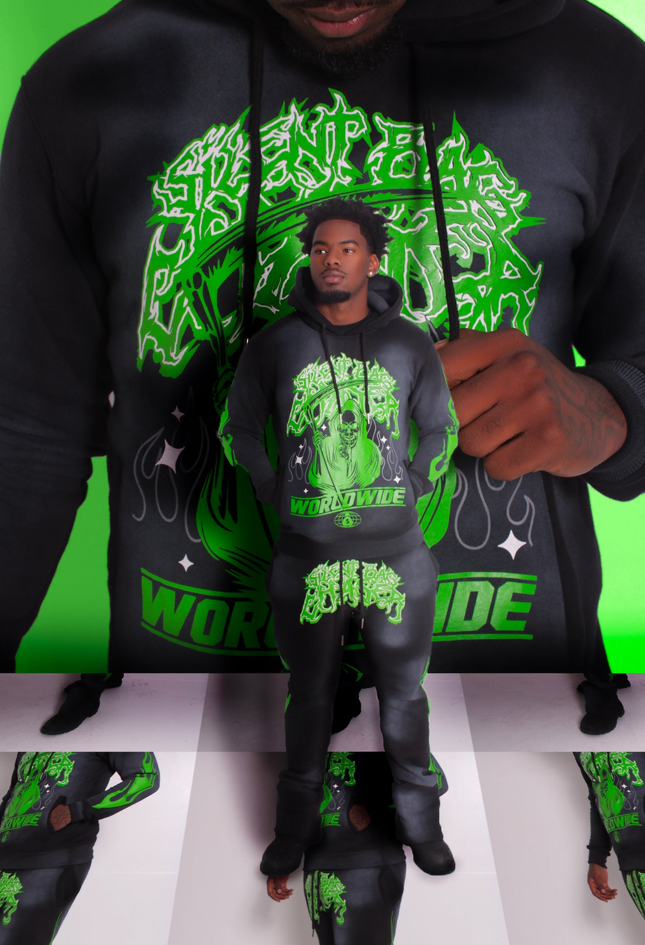 SBC “REAPER” SWEATSUITS