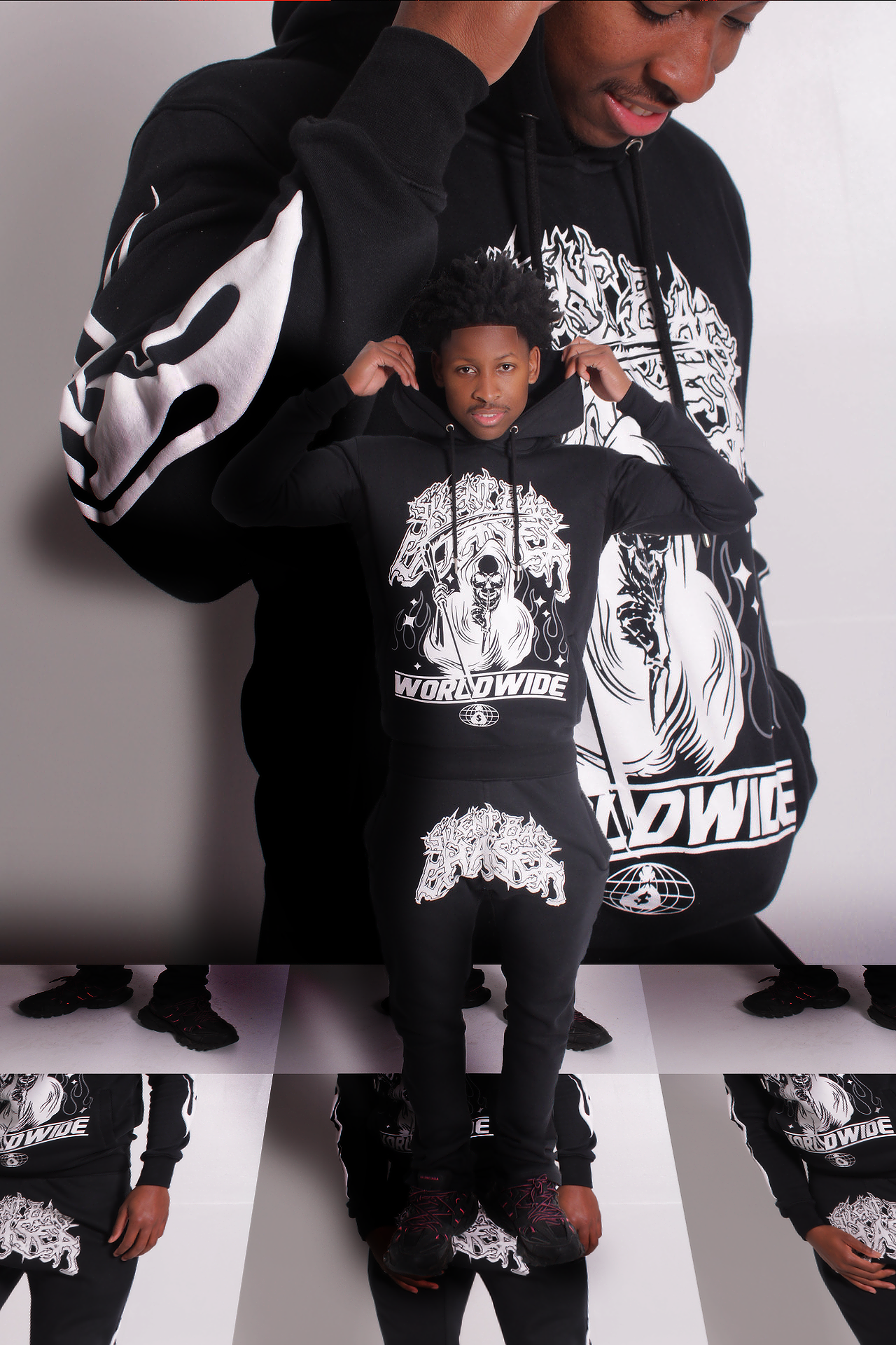 SBC “REAPER” SWEATSUITS