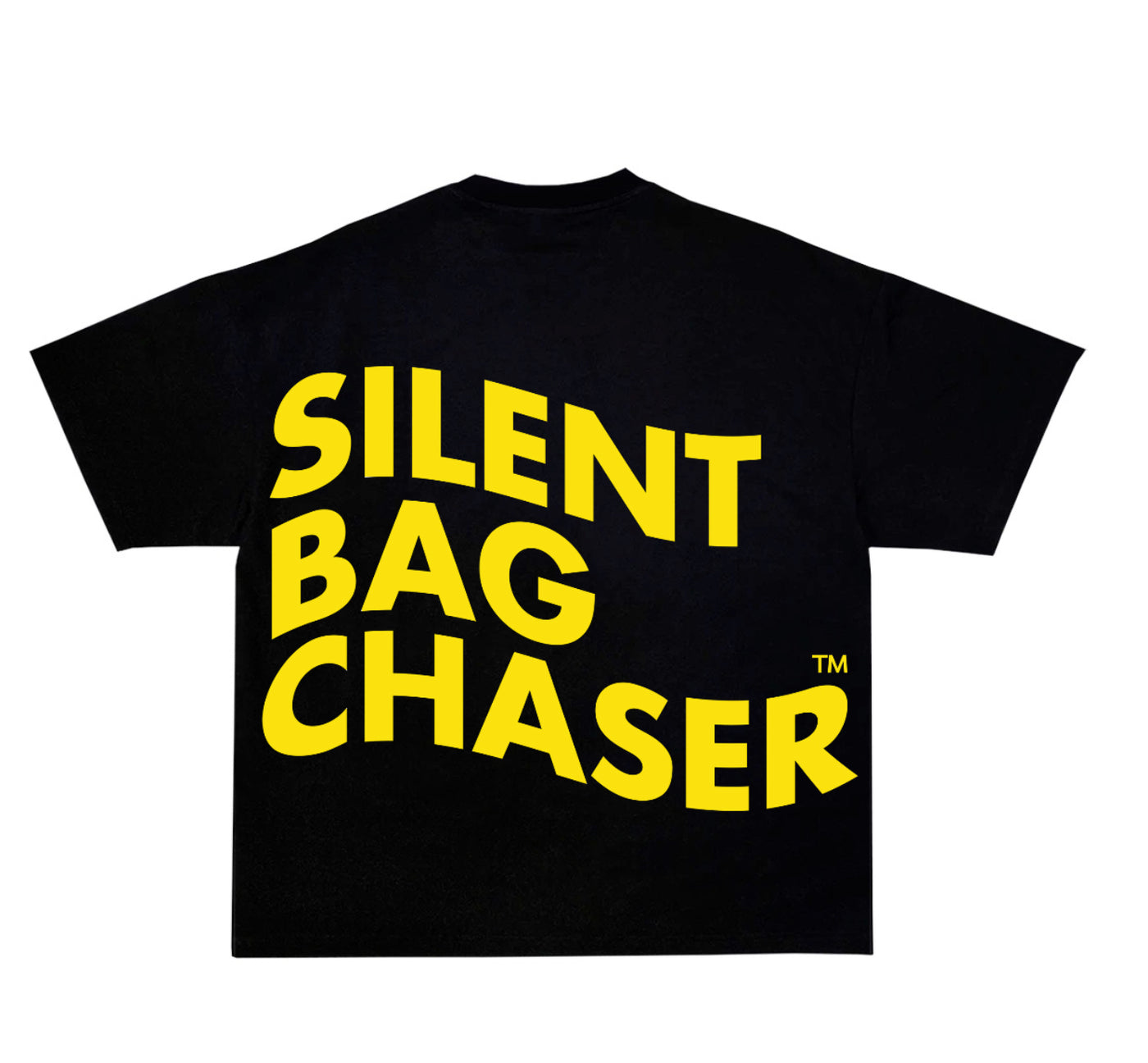 Silent Bag Chaser original tee