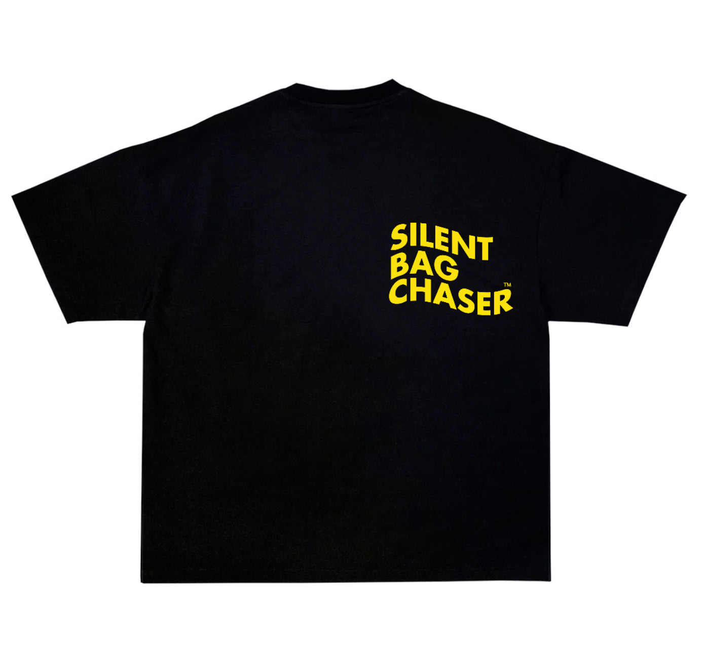 Silent Bag Chaser original tee