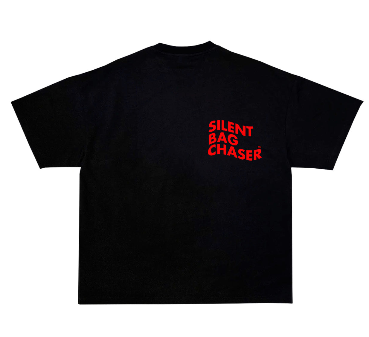 Silent Bag Chaser original tee