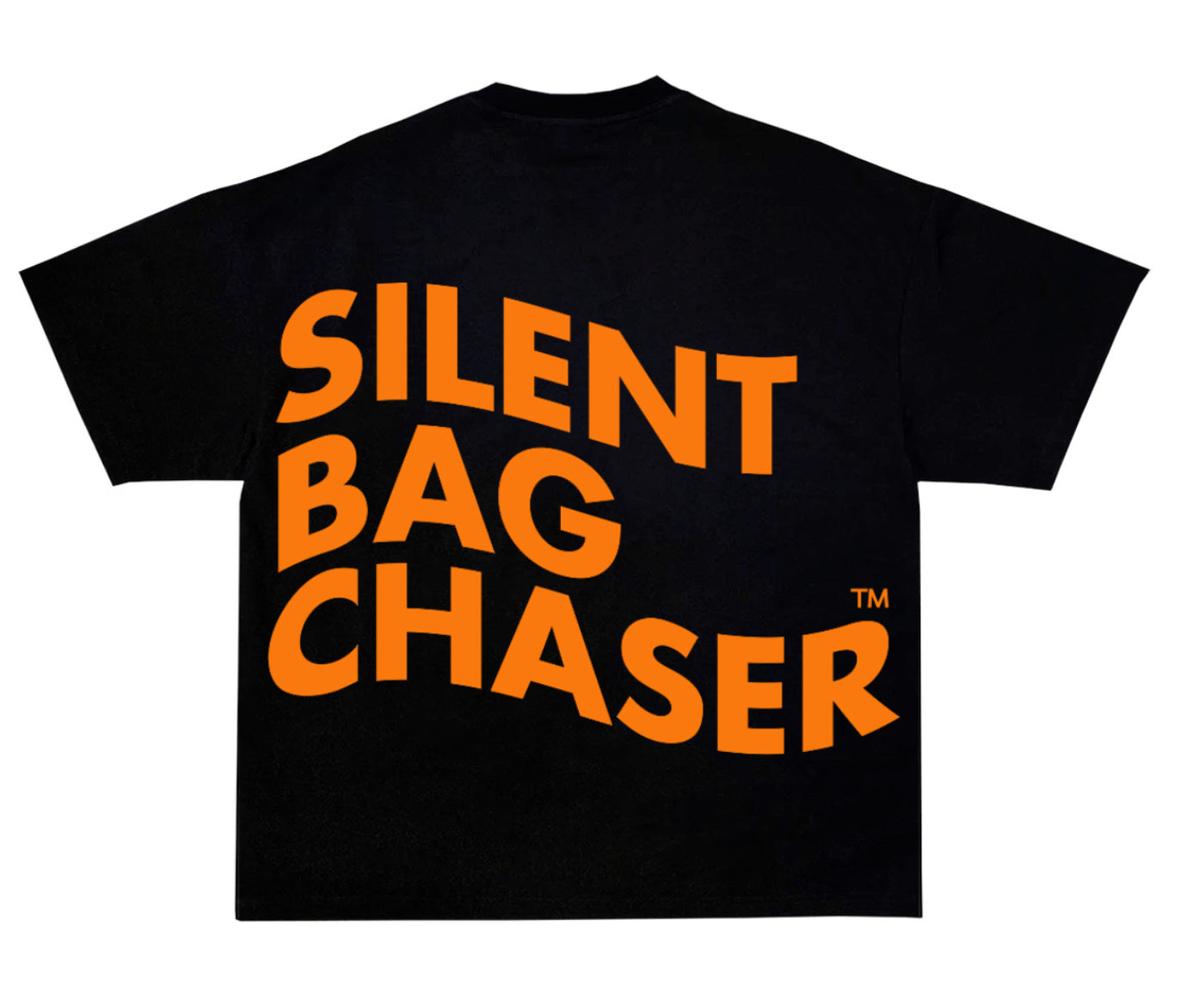 Silent Bag Chaser original tee