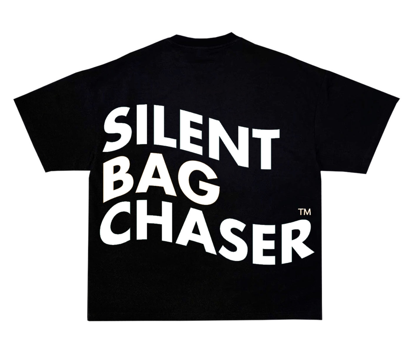 Silent Bag Chaser original tee