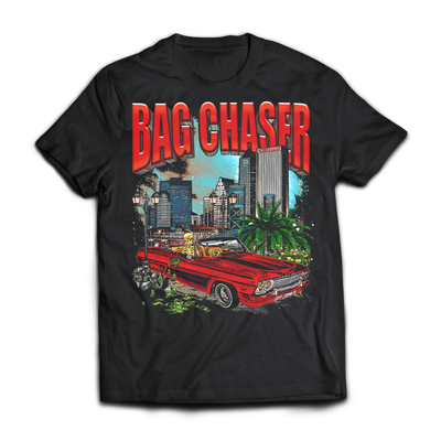 Bag chaser graphic tee