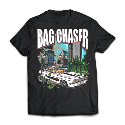 Bag chaser graphic tee